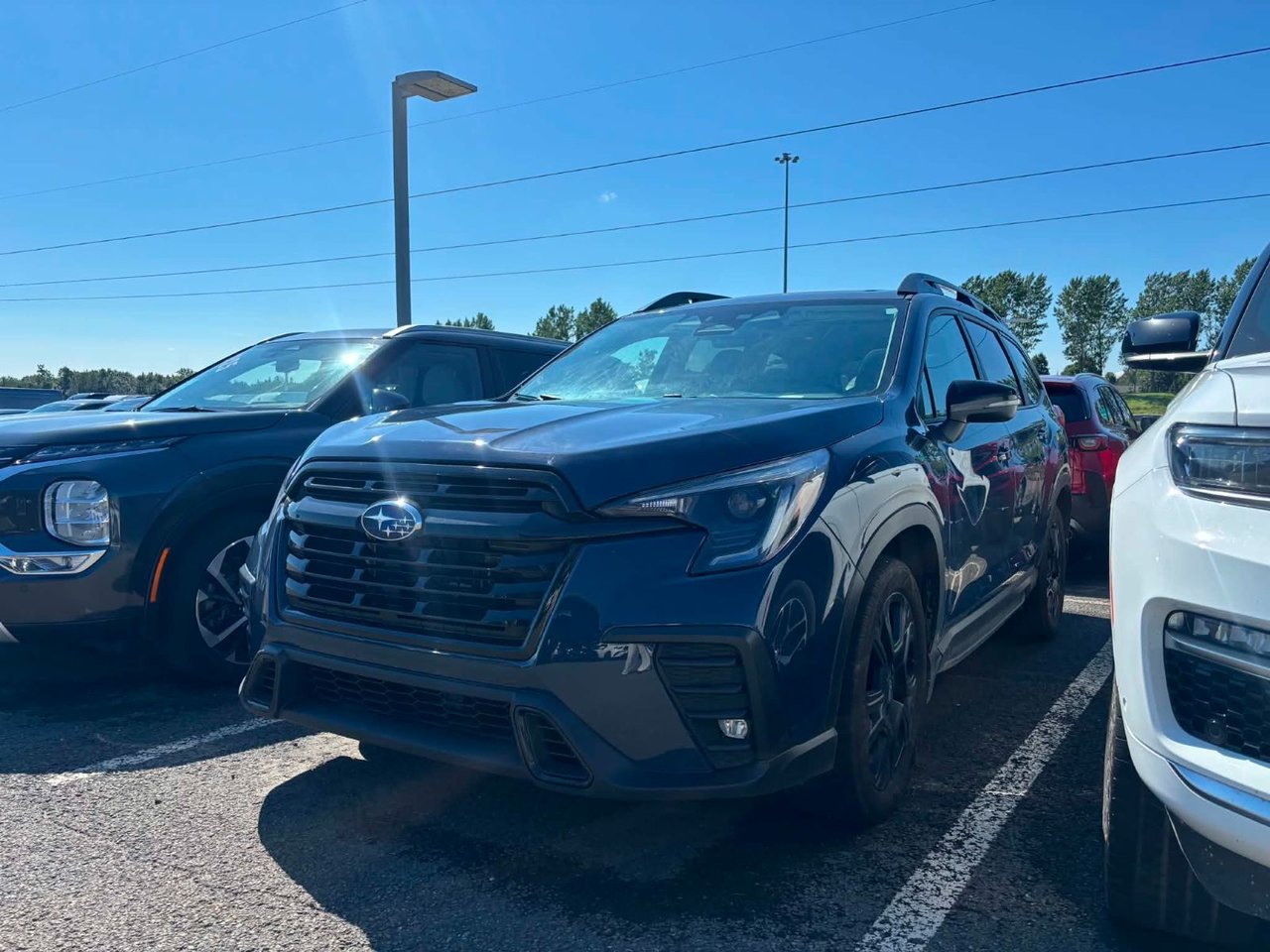 Cosmic Blue Pearl 2023 Subaru Ascent SUV / Crossover Continuously Variable Transmission