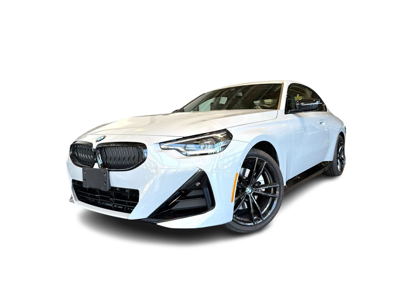 Gray (Brooklyn Grey Metallic) 2024 BMW 2 Series 230i Coupe xDrive AWD Coupe All-Wheel Drive Automatic