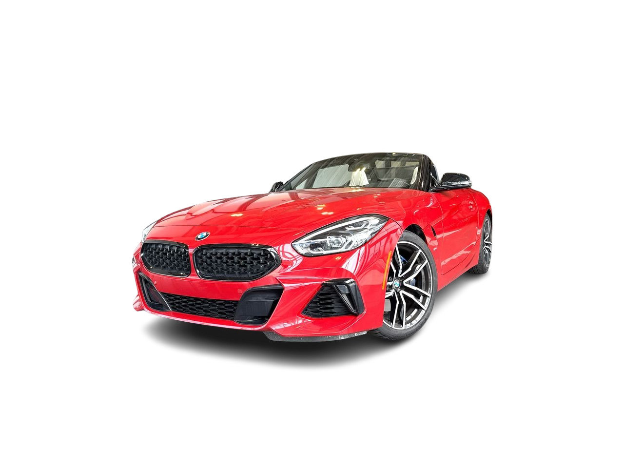 San Francisco Red MET 2020 BMW Z4 Convertible Rear-Wheel Drive Automatic