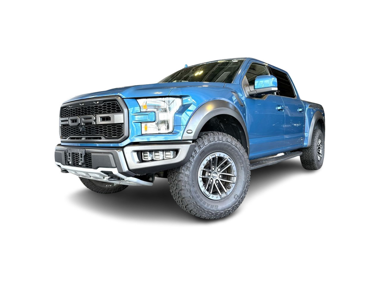 Ford Performance Blue 2019 Ford F-150 Pickup Truck Four-Wheel Drive Automatic