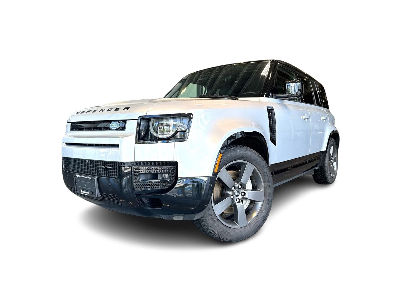 Hakuba Silver Met 2023 Land Rover Defender SUV / Crossover All-Wheel Drive Automatic