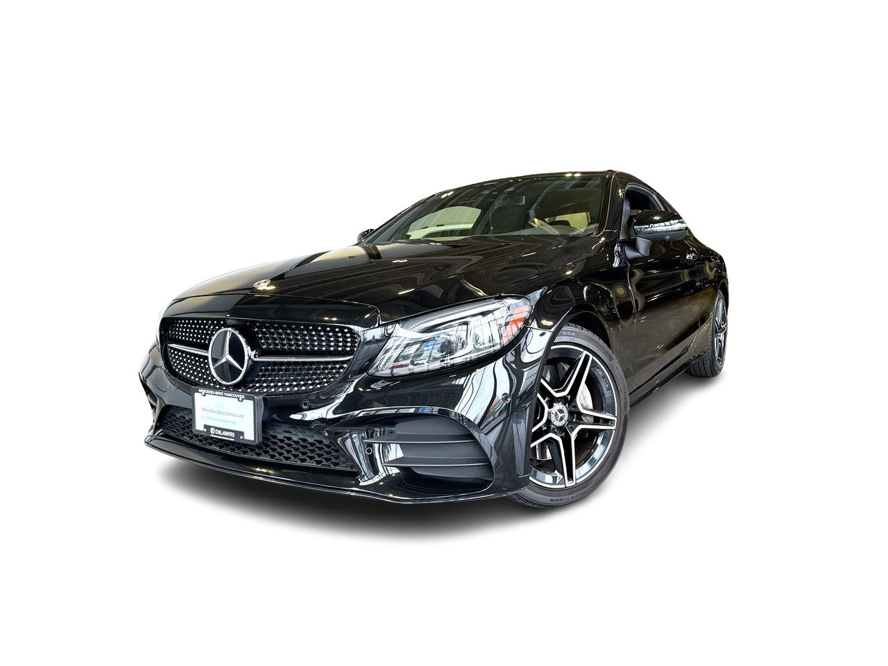 197-Obsidian Black Metallic 2021 Mercedes-Benz C-Class Sedan All-Wheel Drive Automatic