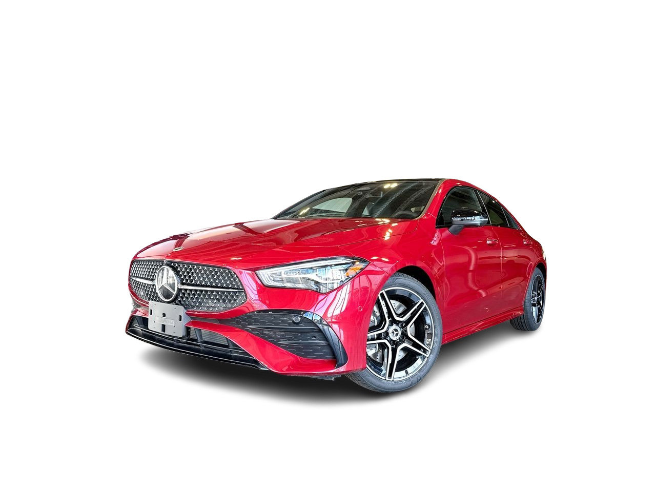 Manufaktur Patagonia Red Metallic 2026 Mercedes-Benz CLA 250 4MATIC Coupe All-Wheel Drive Automatic