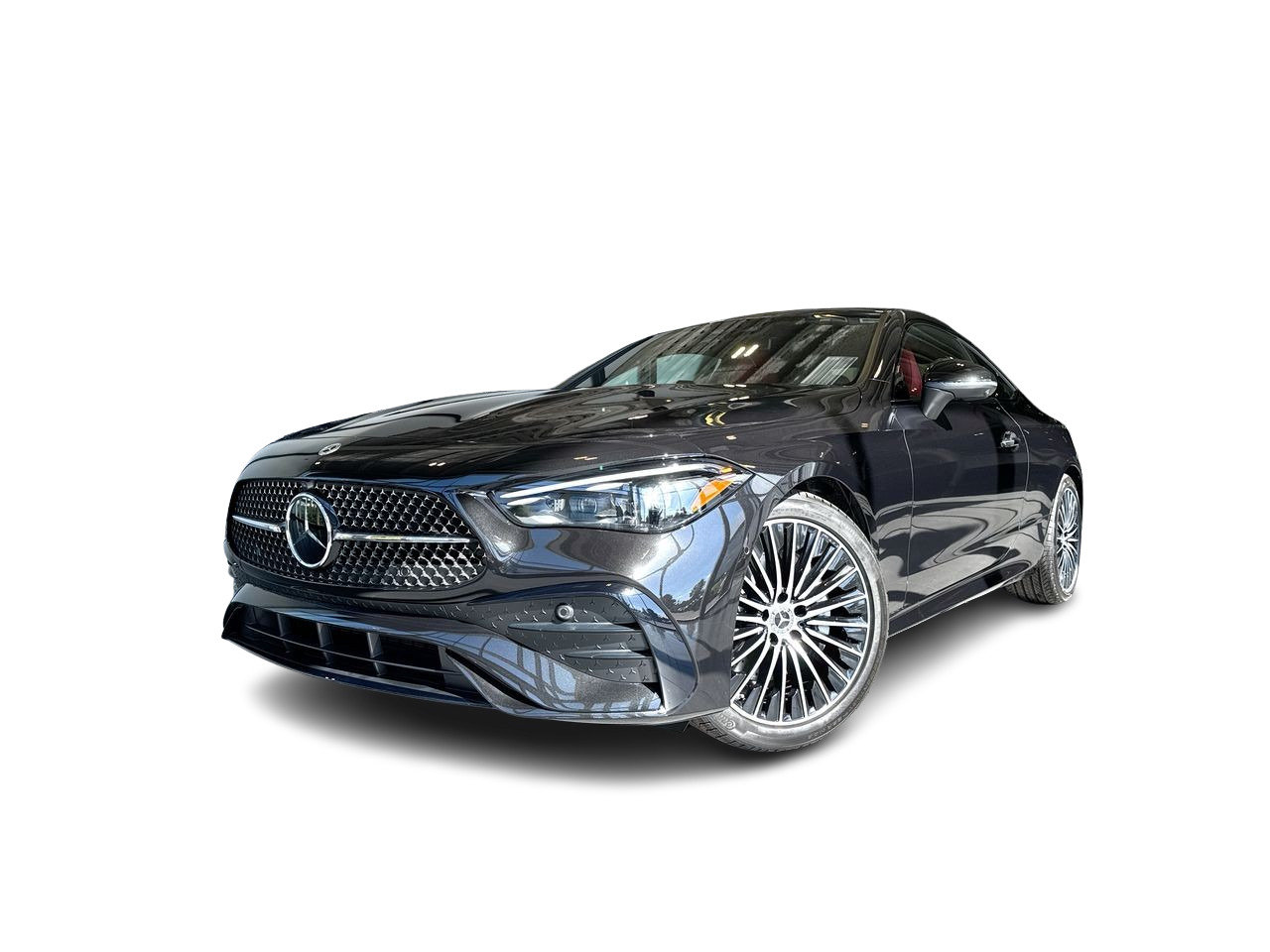 Obsidian Black Metallic 2026 Mercedes-Benz CLE Coupe All-Wheel Drive Automatic