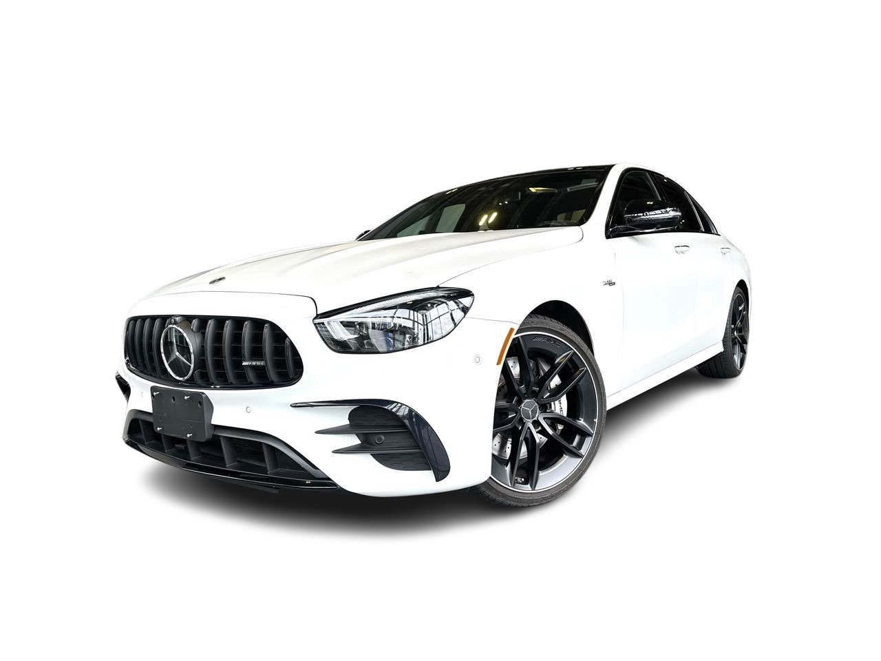 Polar White 2022 Mercedes-Benz E-Class Sedan All-Wheel Drive Automatic