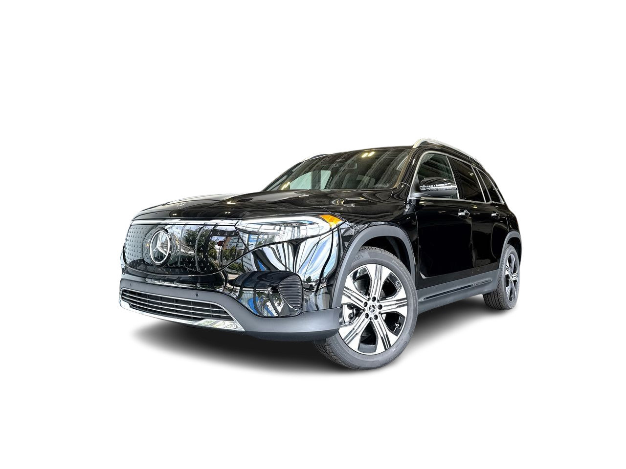 Night Black 2025 Mercedes-Benz EQB 300 4MATIC SUV / Crossover All-Wheel Drive Automatic