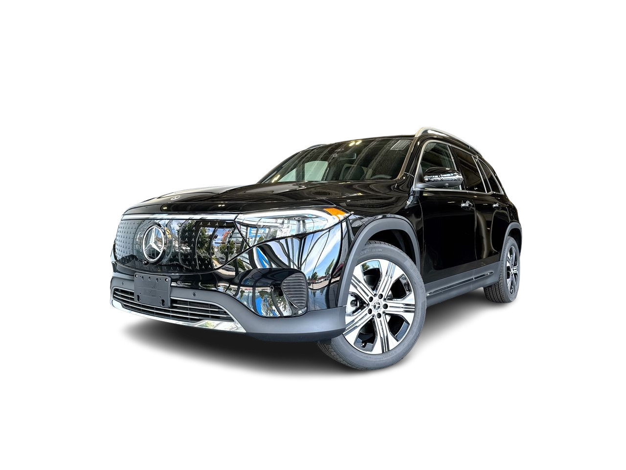 Night Black 2025 Mercedes-Benz EQB SUV / Crossover All-Wheel Drive Automatic
