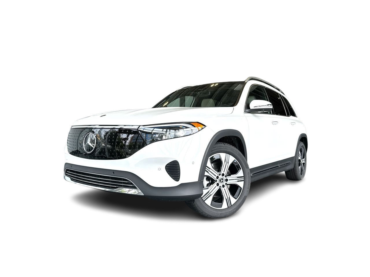 Polar White 2025 Mercedes-Benz EQB SUV / Crossover All-Wheel Drive Automatic