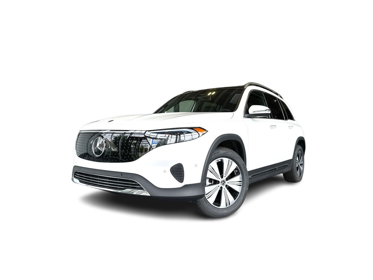 Polar White 2025 Mercedes-Benz EQB SUV / Crossover All-Wheel Drive Automatic