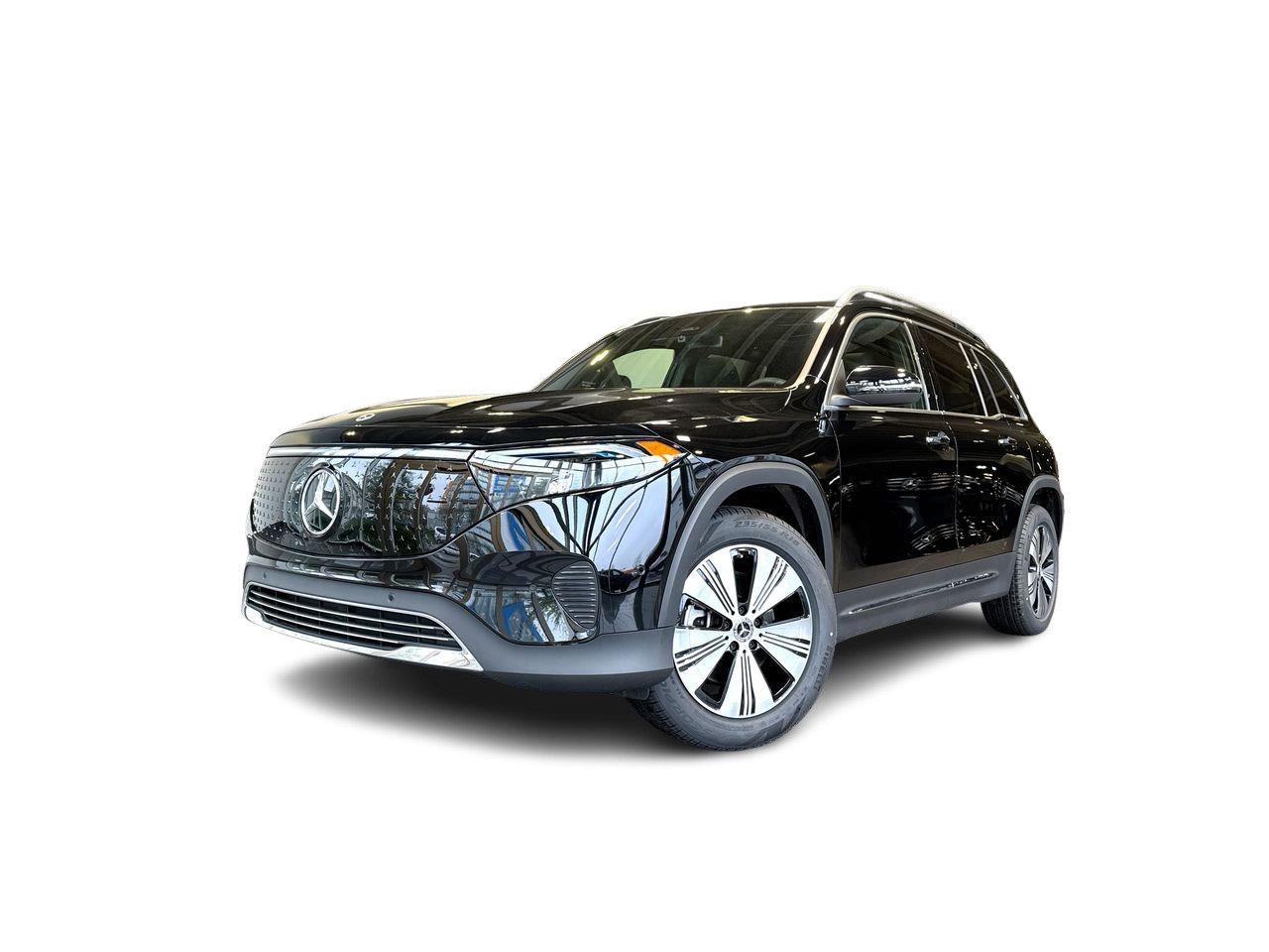 Night Black 2025 Mercedes-Benz EQB SUV / Crossover All-Wheel Drive Automatic