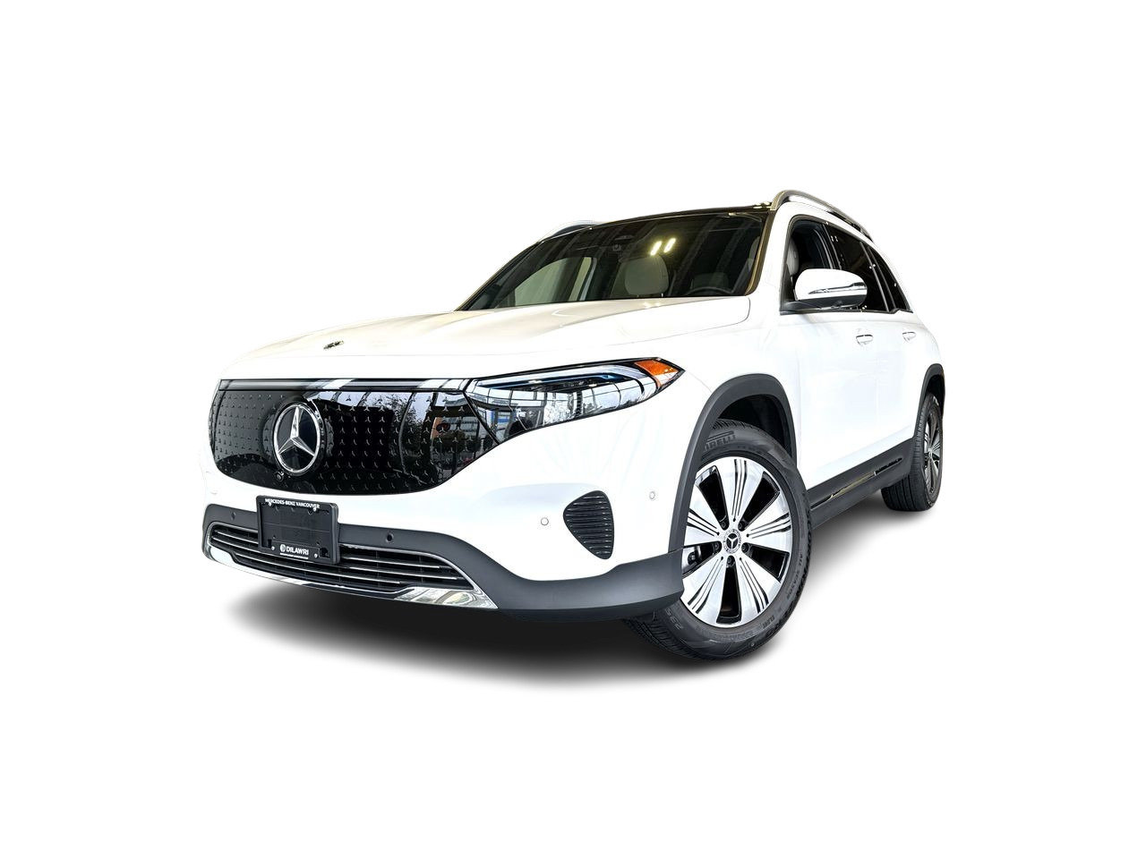 Polar White 2025 Mercedes-Benz EQB SUV / Crossover All-Wheel Drive Automatic