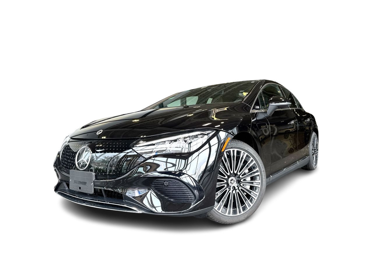 Obsidian Black Metallic 2026 Mercedes-Benz EQE EQE 320 4MATIC Sedan All-Wheel Drive Automatic