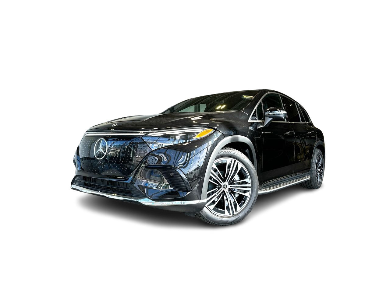Obsidian Black Metallic 2025 Mercedes-Benz EQS SUV SUV / Crossover All-Wheel Drive Automatic