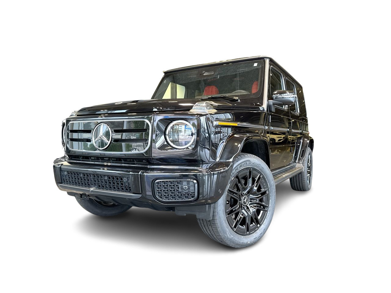 Obsidian Black Metallic 2026 Mercedes-Benz G-Class SUV / Crossover Automatic