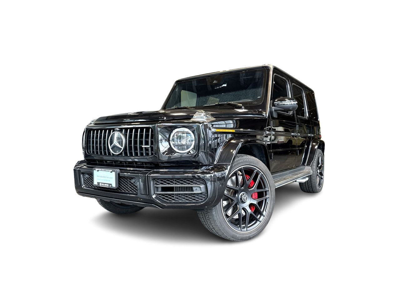 Obsidian Black Metallic 2023 Mercedes-Benz G-Class AMG G 63 4MATIC SUV / Crossover All-Wheel Drive Automatic
