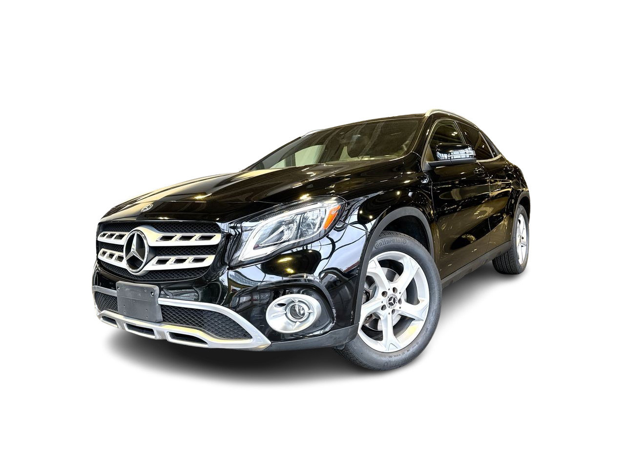 Nocturnal Black 2019 Mercedes-Benz GLA SUV / Crossover All-Wheel Drive Automatic