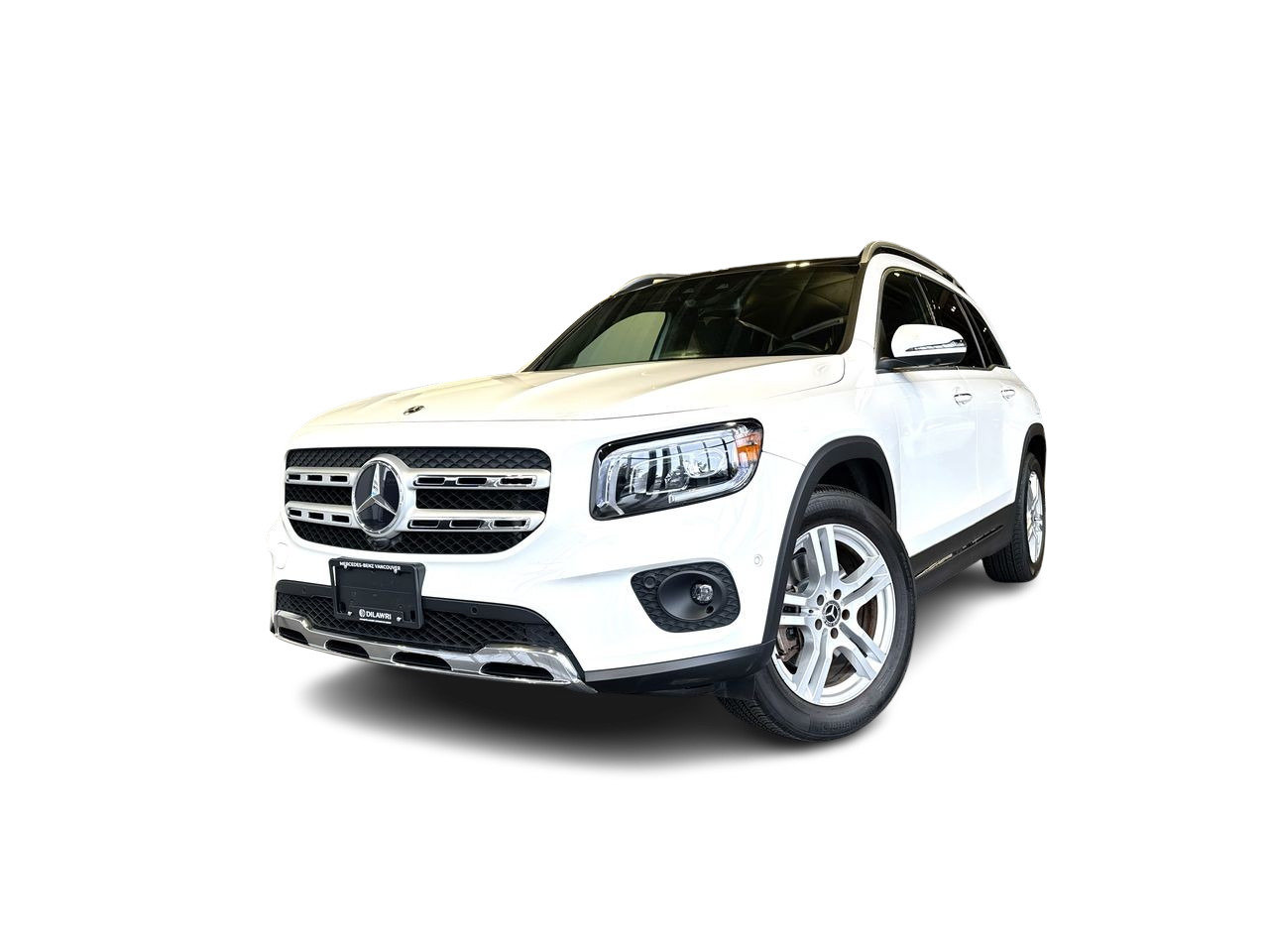 Polar White 2023 Mercedes-Benz GLB SUV / Crossover All-Wheel Drive Automatic