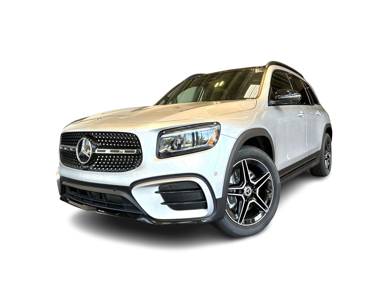 High-Tech Silver Metallic 2026 Mercedes-Benz GLB 250 4MATIC SUV / Crossover All-Wheel Drive Automatic