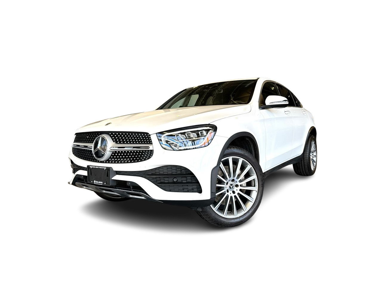 Polar White 2023 Mercedes-Benz GLC 300 4MATIC SUV / Crossover All-Wheel Drive Automatic