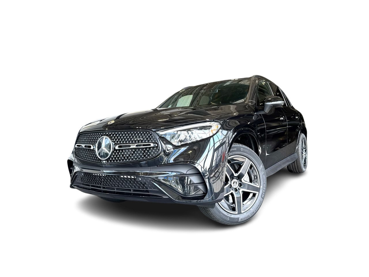 Obsidian Black Metallic 2027 Mercedes-Benz GLC SUV / Crossover All-Wheel Drive Automatic