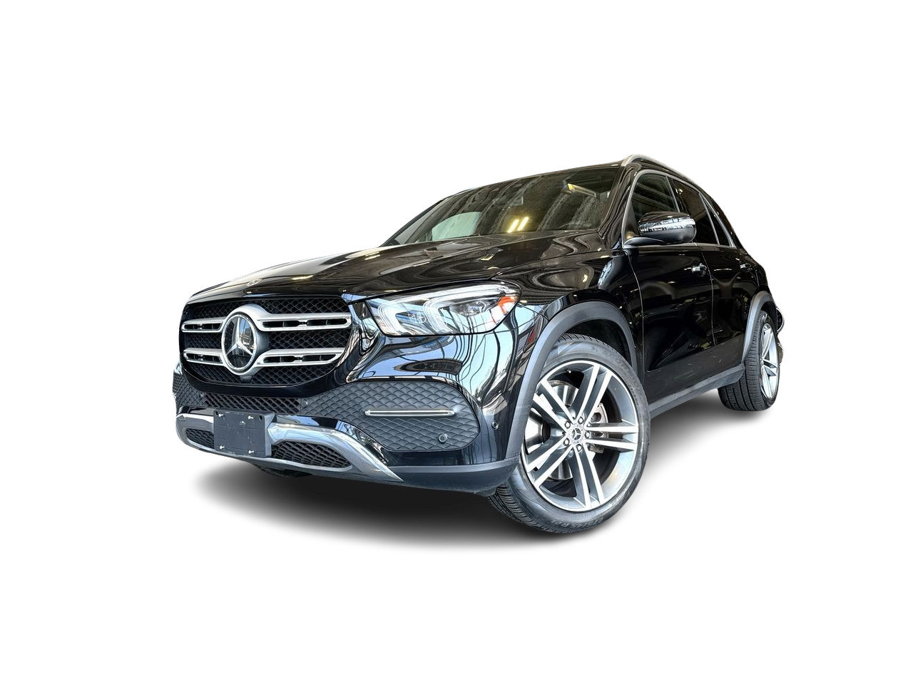 Obsidian Black Met 2021 Mercedes-Benz GLE SUV / Crossover All-Wheel Drive Automatic