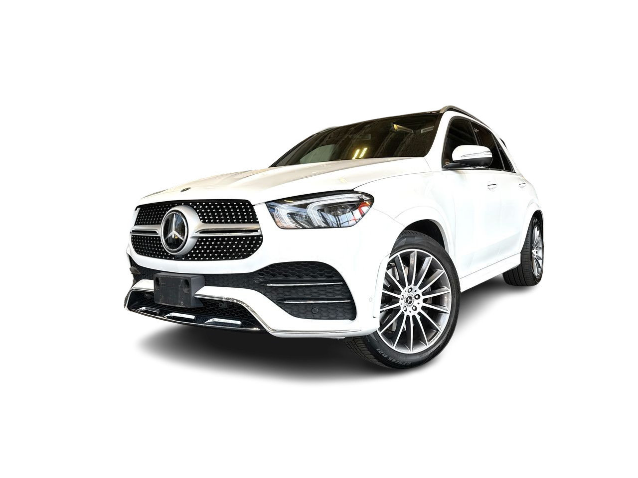 Polar White 2021 Mercedes-Benz GLE SUV / Crossover All-Wheel Drive Automatic