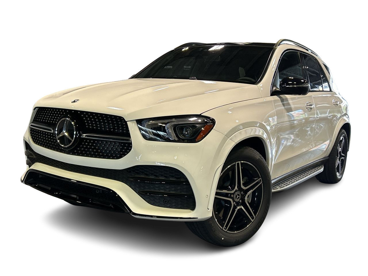 Polar White 2023 Mercedes-Benz GLE SUV / Crossover All-Wheel Drive Automatic