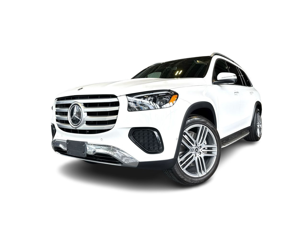 Polar White 2024 Mercedes-Benz GLS SUV / Crossover All-Wheel Drive Automatic