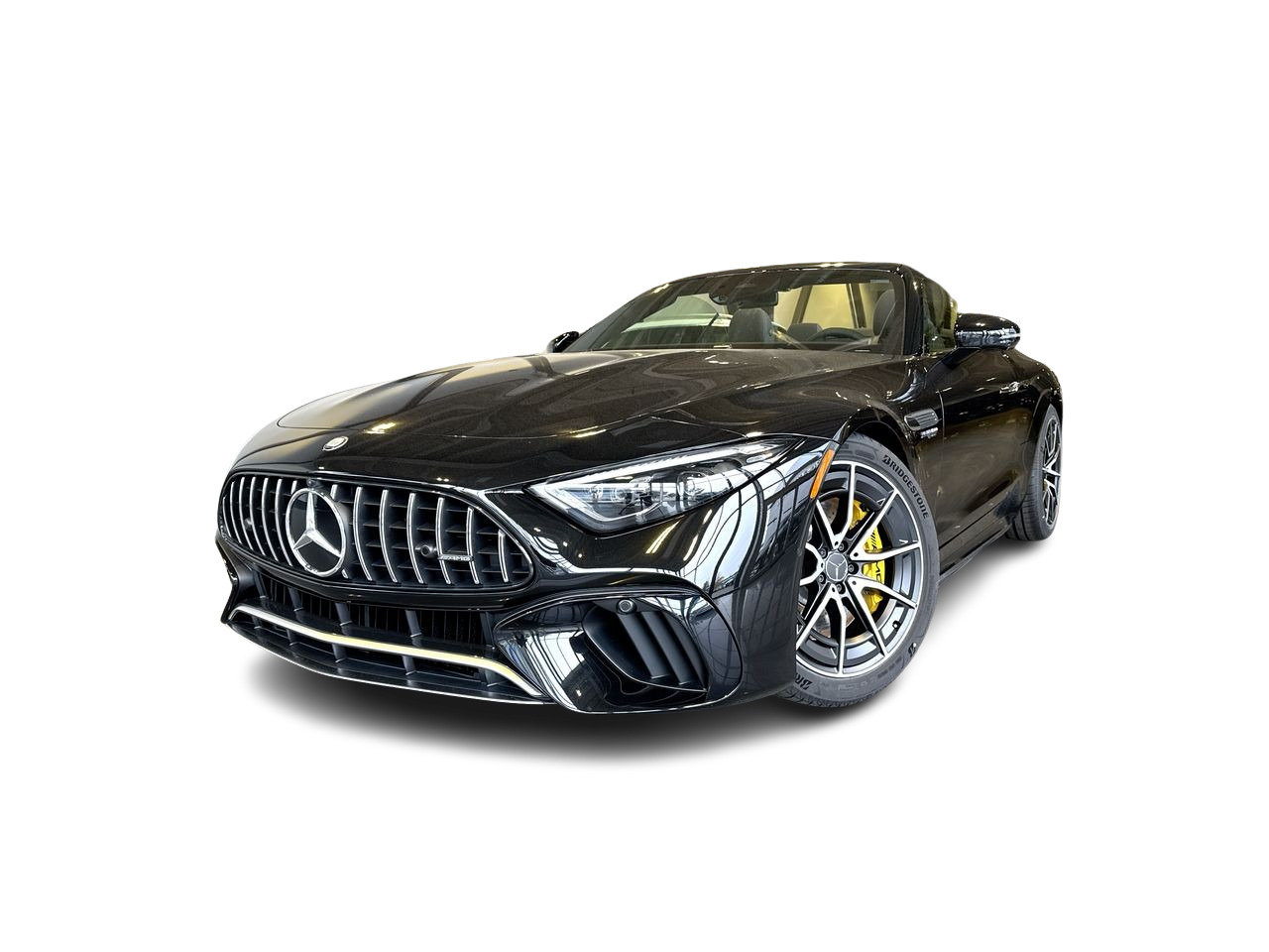 Obsidian Black Metallic 2027 Mercedes-Benz SL-Class Convertible All-Wheel Drive Automatic