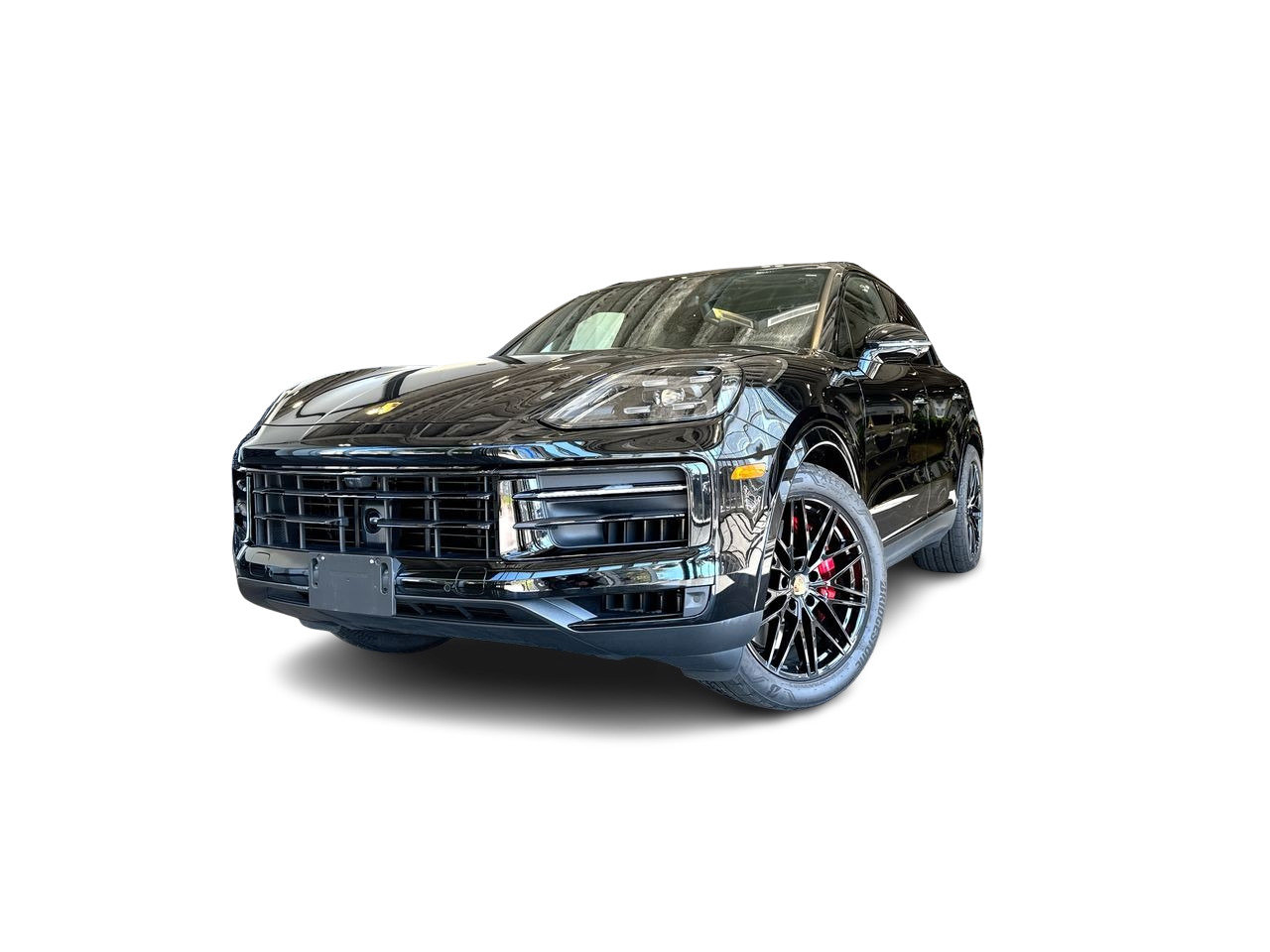 Black 2024 Porsche Cayenne SUV / Crossover All-Wheel Drive Automatic