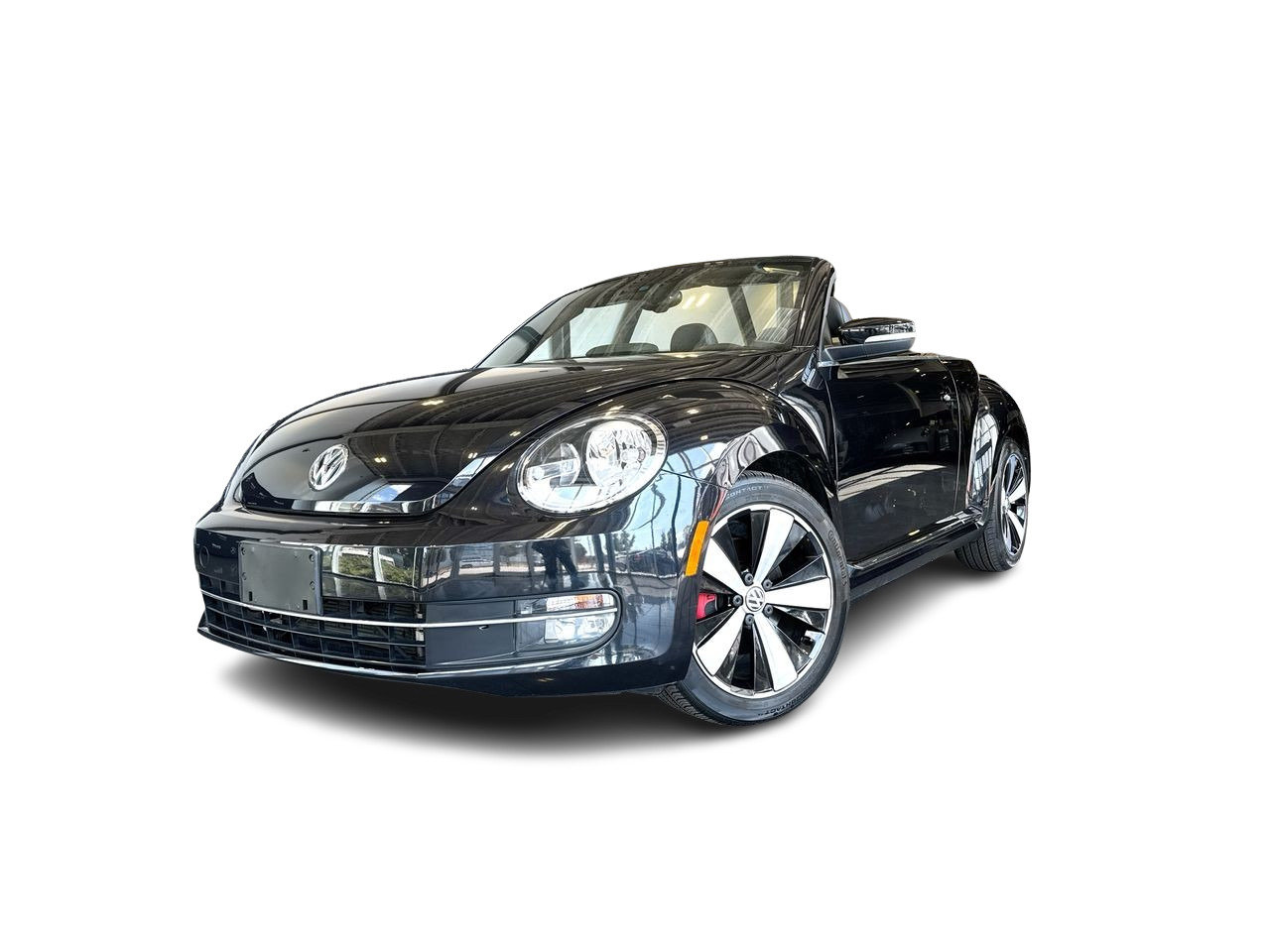 Deep Black Pearl 2015 Volkswagen Beetle Convertible Automatic