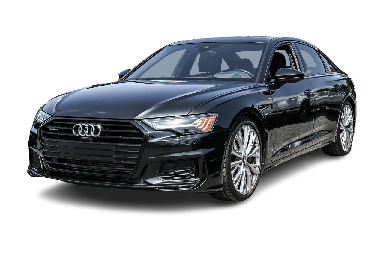 2019 Audi A6 55 TFSI quattro Prestige Sedan AWD