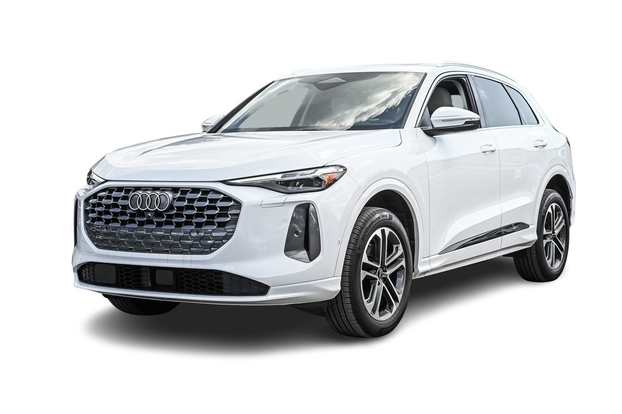 Arkona White 2025 Audi Q5 SUV / Crossover All-Wheel Drive Automatic