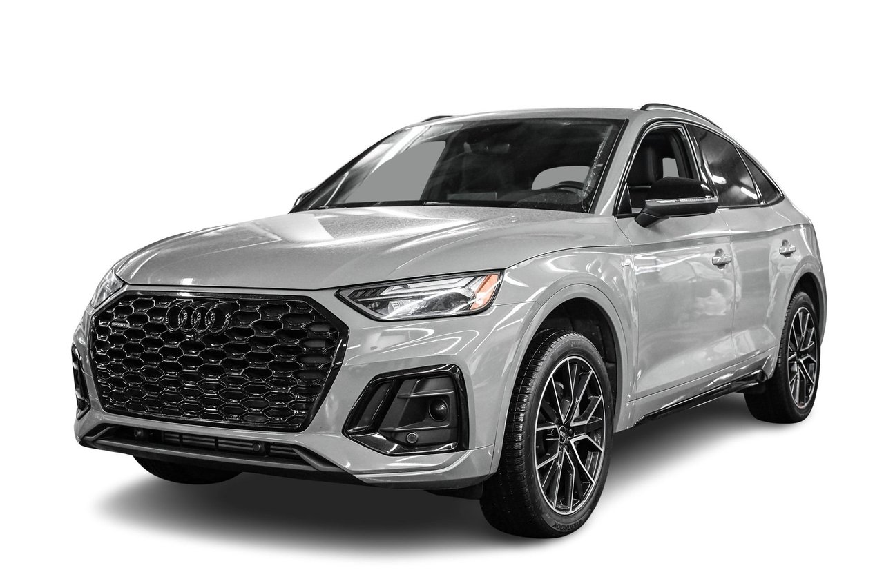 2022 Audi Q5 Sportback quattro Progressiv 45 TFSI AWD