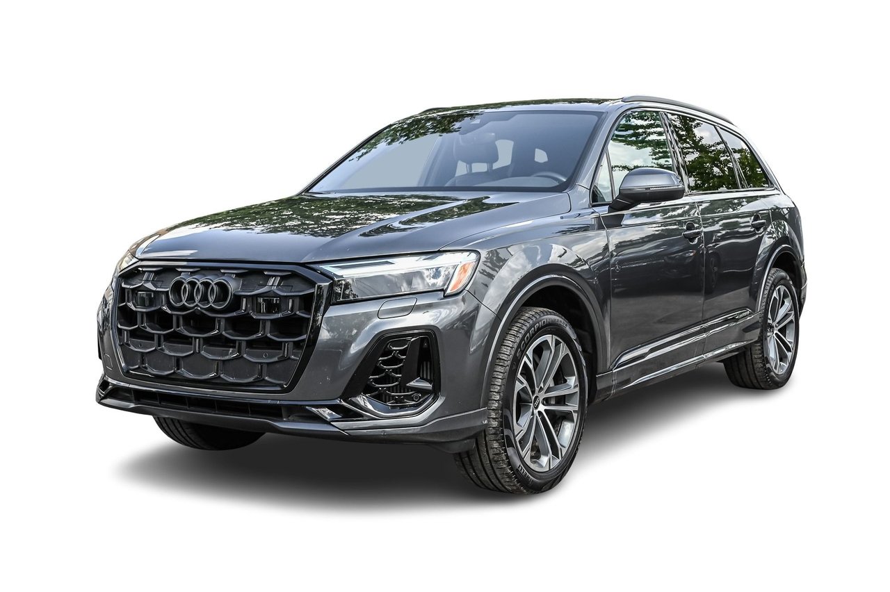 Gray (Daytona Grey Pearl) 2025 Audi Q7 SUV / Crossover Automatic