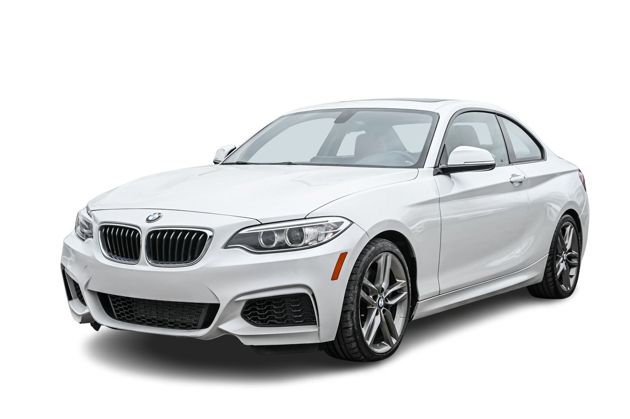 2016 BMW 2 Series 228i xDrive Coupe AWD