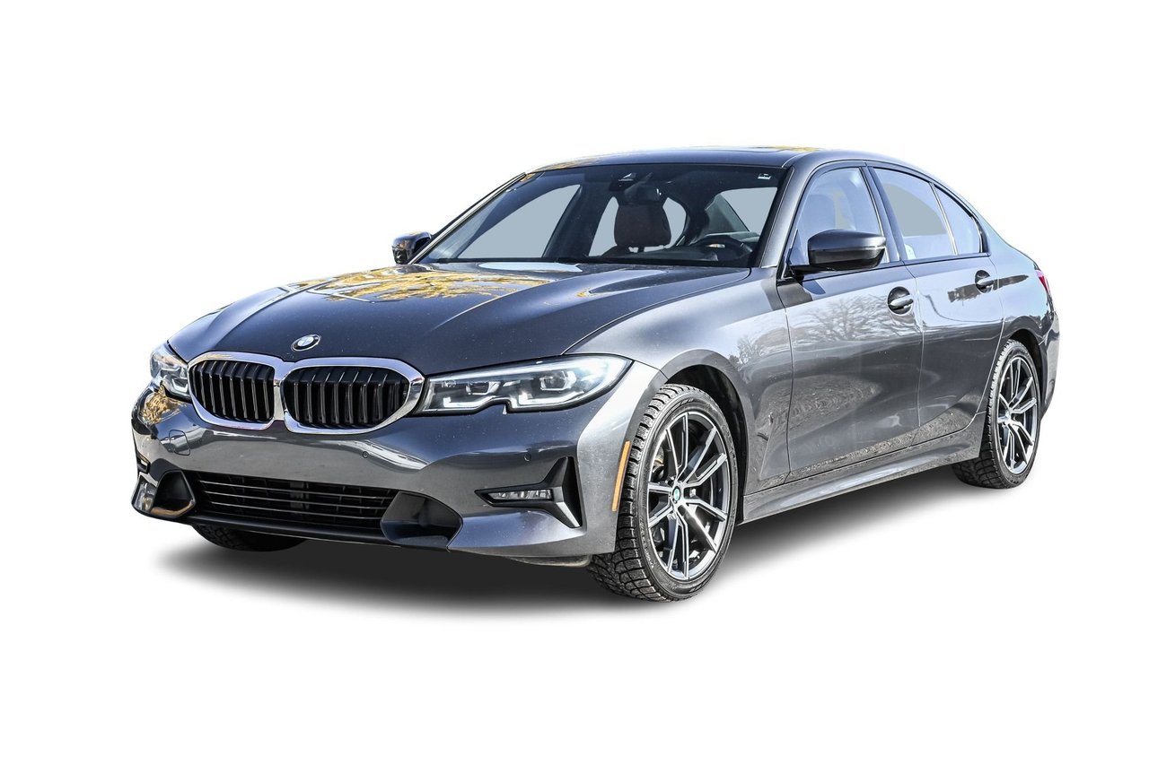 Gray (Mineral Grey Met) 2021 BMW 3 Series Sedan All-Wheel Drive Automatic