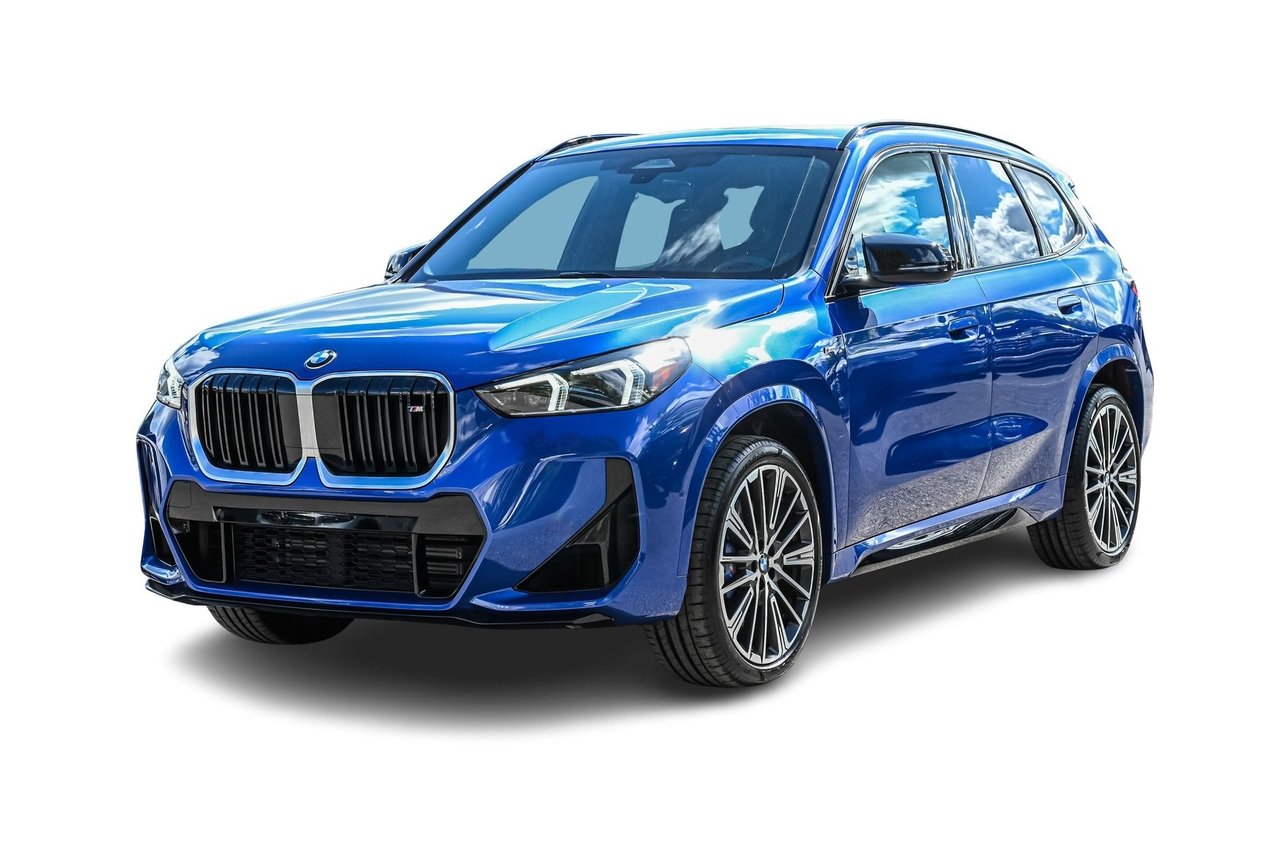 Portimao Blue Metallic 2025 BMW X1 SUV / Crossover All-Wheel Drive Automatic