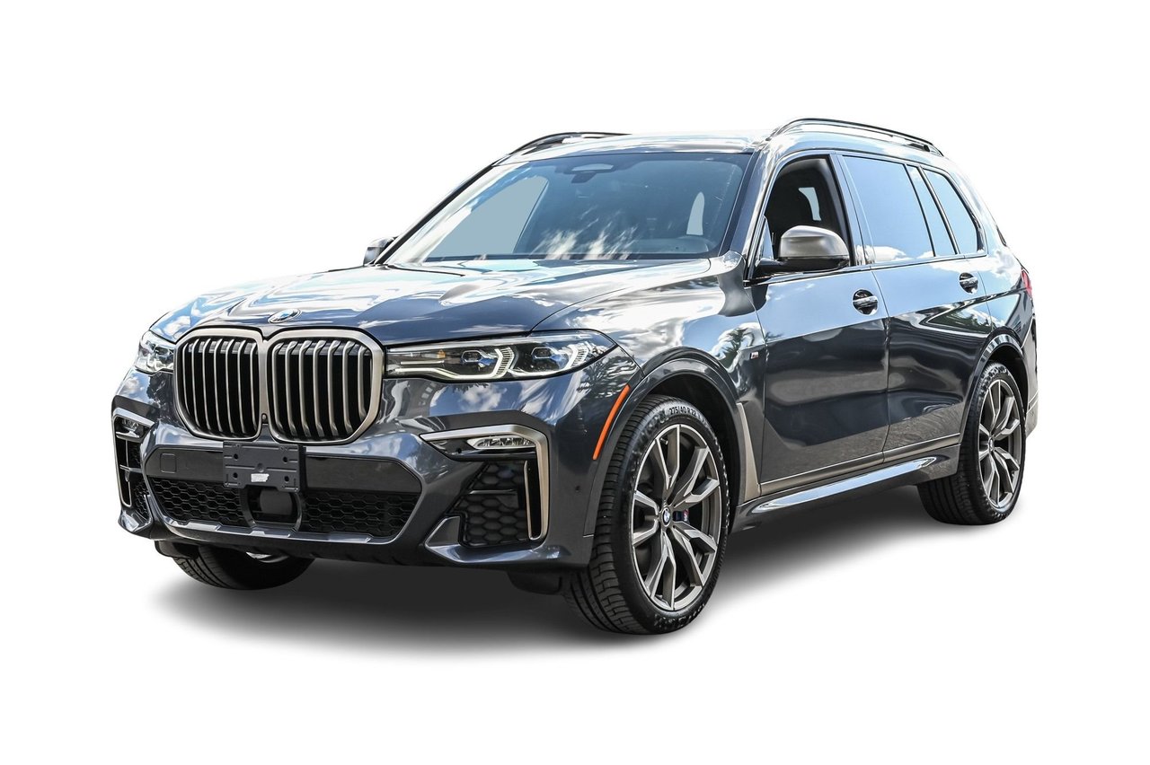 2020 BMW X7 M50i AWD
