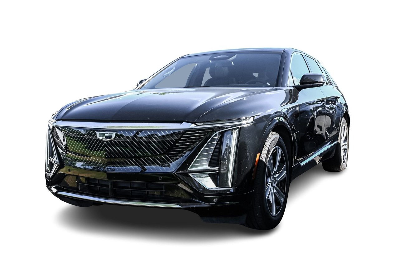 Nimbus Metallic 2024 Cadillac LYRIQ SUV / Crossover Rear-Wheel Drive Automatic