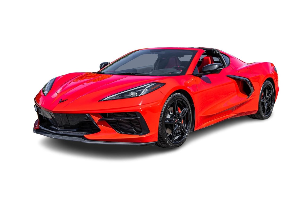 Torch Red 2023 Chevrolet Corvette Coupe Rear-Wheel Drive Automatic