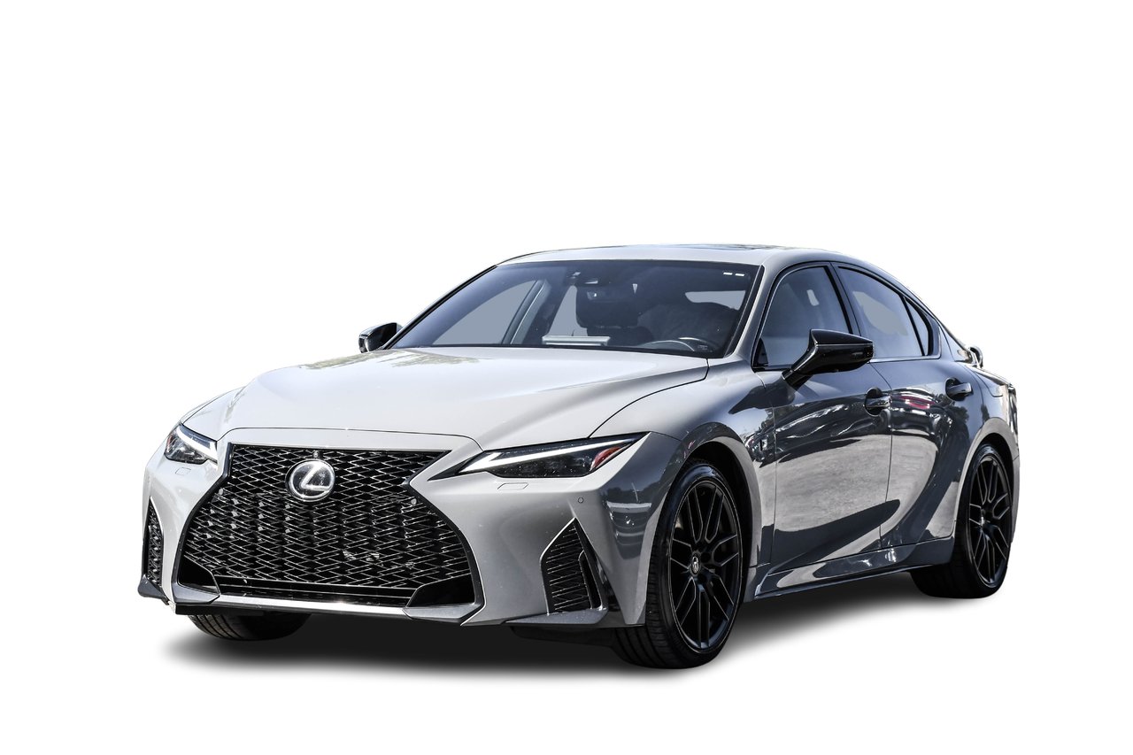  2024 Lexus IS 350 F Sport AWD   