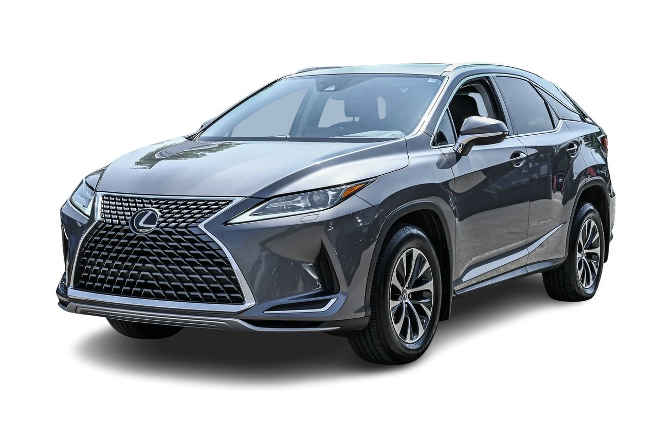 Black 2020 Lexus RX SUV / Crossover All-Wheel Drive Automatic