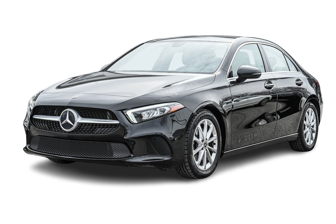 2022 Mercedes-Benz A-Class A 220 4MATIC Sedan AWD