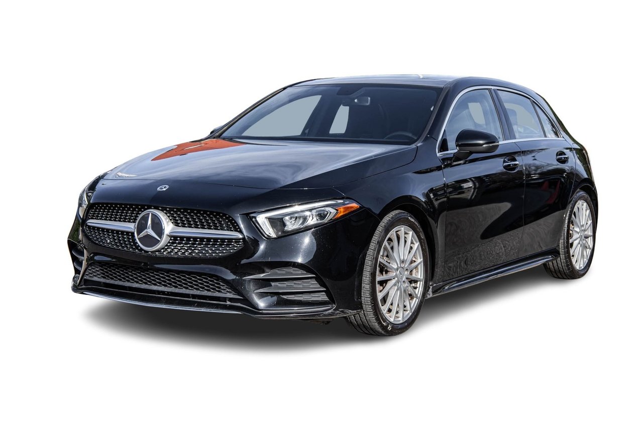Night Black 2022 Mercedes-Benz A-Class Sedan Automatic