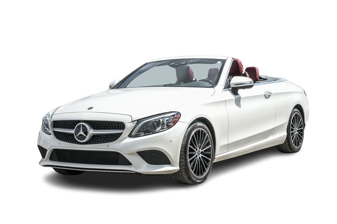 2020 Mercedes-Benz C-Class C 300 Cabriolet 4MATIC
