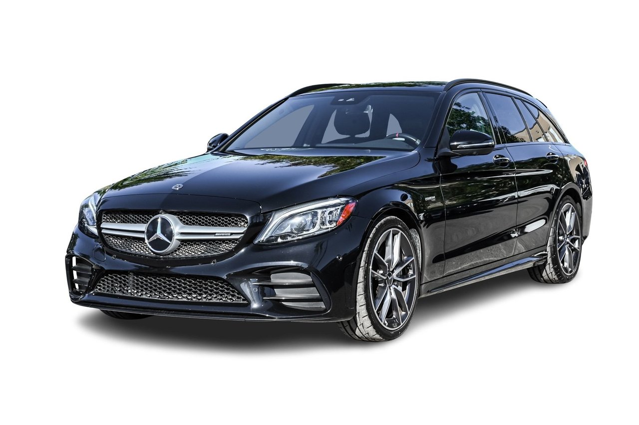 Obsidian Black MET 2020 Mercedes-Benz C-Class Wagon Automatic