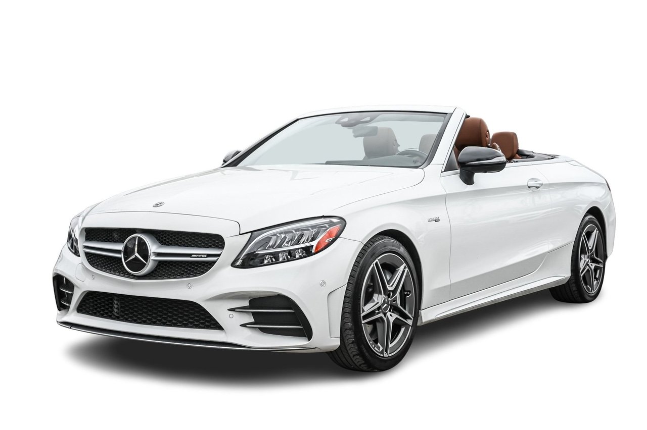 2022 Mercedes-Benz C-Class AMG C 43 Cabriolet 4MATIC