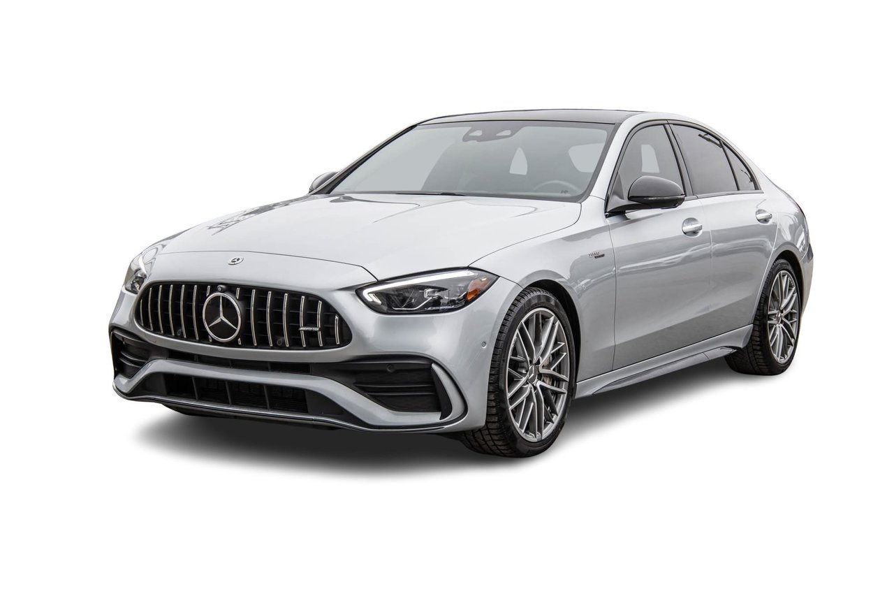 2023 Mercedes-Benz C-Class AMG C 43 4MATIC