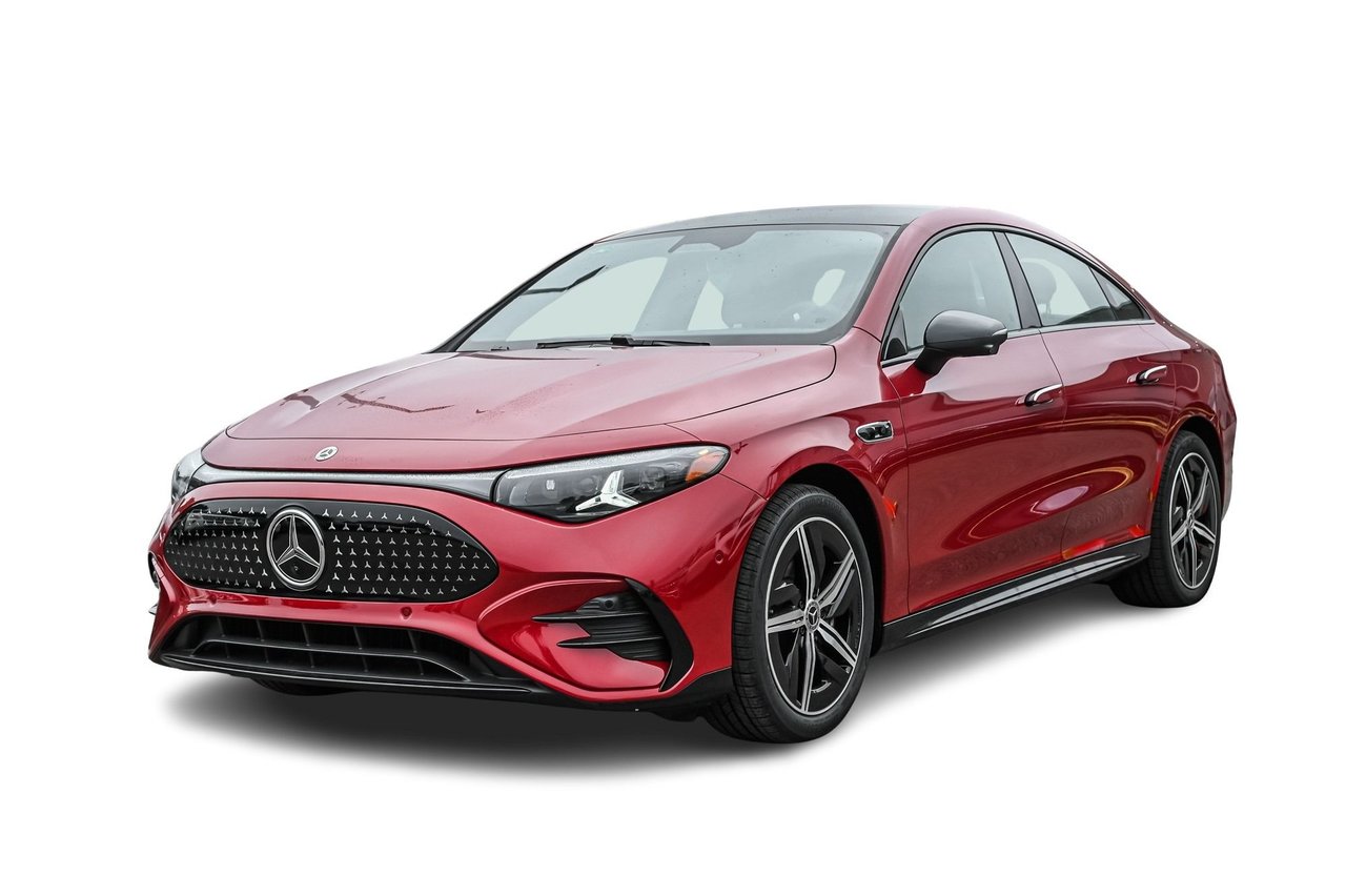 MANUFAKTUR Patagonia Red Metallic 2027 Mercedes-Benz CLA Sedan Automatic